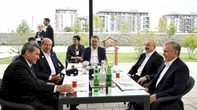 Prezident Əliyev Xankəndidə tarix yazdı: Qarabağ yeni diplomatik mərkəzdir