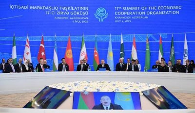 Prezident Əliyev Xankəndidə tarix yazdı: Qarabağ yeni diplomatik mərkəzdir