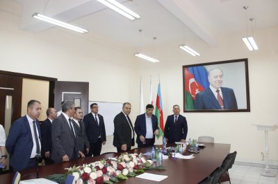 Mingəçevir Dövlət Universiteti regionun ən böyük istehsalat kompleksi olan "Azəralüminium" MMC ilə Əməkdaşlıq Memorandumu bağlayıb