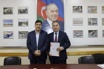 Mingəçevir Dövlət Universiteti regionun ən böyük istehsalat kompleksi olan "Azəralüminium" MMC ilə Əməkdaşlıq Memorandumu bağlayıb
