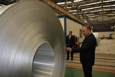 Mingəçevir Dövlət Universiteti regionun ən böyük istehsalat kompleksi olan "Azəralüminium" MMC ilə Əməkdaşlıq Memorandumu bağlayıb