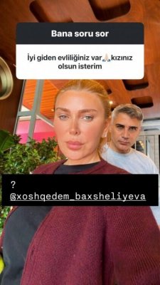 Doğuşdan qızı olması ilə bağlı suala CAVAB