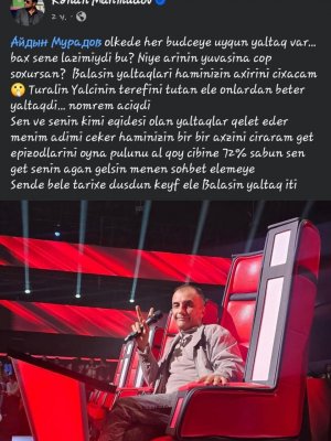 Kənan M.M.-i məhkəməyə verir