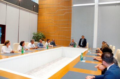 Mingəçevir Dövlət Universiteti "Azərbaycan İES" MMC ilə yeni universitet-sənaye əməkdaşlığı modeli qurur