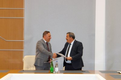 Mingəçevir Dövlət Universiteti "Azərbaycan İES" MMC ilə yeni universitet-sənaye əməkdaşlığı modeli qurur