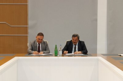 Mingəçevir Dövlət Universiteti "Azərbaycan İES" MMC ilə yeni universitet-sənaye əməkdaşlığı modeli qurur