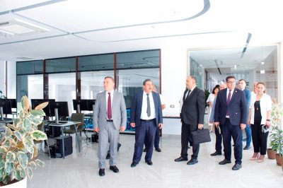 Mingəçevir Dövlət Universiteti "Azərbaycan İES" MMC ilə yeni universitet-sənaye əməkdaşlığı modeli qurur