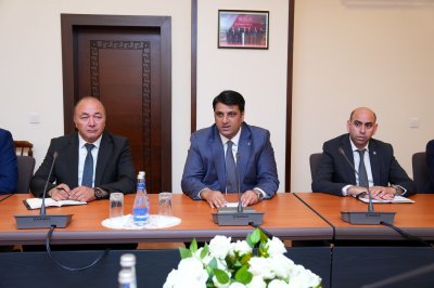 NDU və “Azərişıq” ASC arasında əməkdaşlıq müqaviləsi imzalanıb