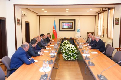 NDU və “Azərişıq” ASC arasında əməkdaşlıq müqaviləsi imzalanıb