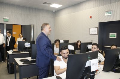 Mingəçevir Dövlət Universiteti və İnnovasiya və Rəqəmsal İnkişaf Agentliyi arasında yeni əməkdaşlıq istiqamətləri müzakirə edilib