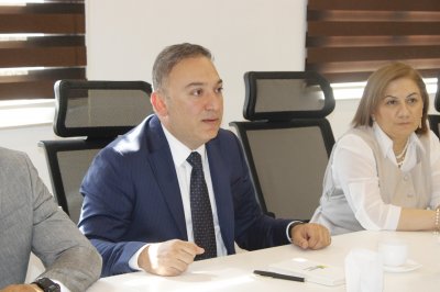 Mingəçevir Dövlət Universiteti və İnnovasiya və Rəqəmsal İnkişaf Agentliyi arasında yeni əməkdaşlıq istiqamətləri müzakirə edilib