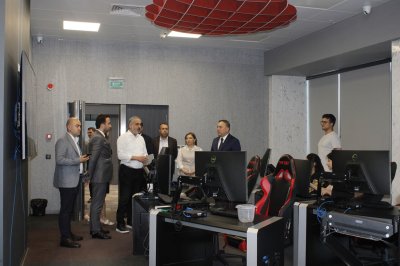 Mingəçevir Dövlət Universiteti və İnnovasiya və Rəqəmsal İnkişaf Agentliyi arasında yeni əməkdaşlıq istiqamətləri müzakirə edilib