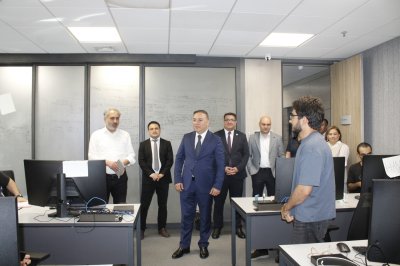 Mingəçevir Dövlət Universiteti və İnnovasiya və Rəqəmsal İnkişaf Agentliyi arasında yeni əməkdaşlıq istiqamətləri müzakirə edilib