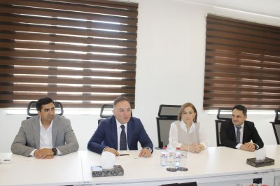 Mingəçevir Dövlət Universiteti və İnnovasiya və Rəqəmsal İnkişaf Agentliyi arasında yeni əməkdaşlıq istiqamətləri müzakirə edilib