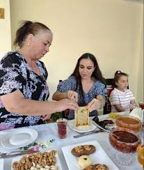 Leyla və Arzu Əliyevalar Şamaxıda