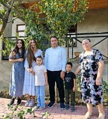 Leyla və Arzu Əliyevalar Şamaxıda