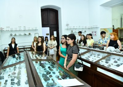 ADNSU-da keçirilən “Açıq qapı günü”ndə 400-dən çox abituriyent iştirak edib