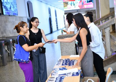 ADNSU-da keçirilən “Açıq qapı günü”ndə 400-dən çox abituriyent iştirak edib