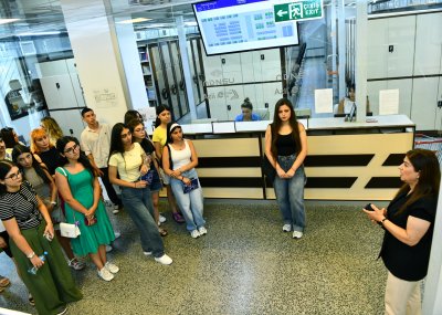 ADNSU-da keçirilən “Açıq qapı günü”ndə 400-dən çox abituriyent iştirak edib