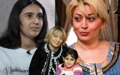 Xanım Qafarovanın qızı illər sonra - o, da tələbə oldu - FOTO