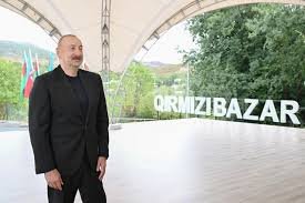 Prezidentin Xocavənddə sakinlərlə görüşündən FOTOLAR
