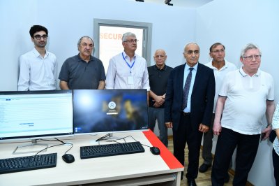 ADNSU-da Türkiyə və ABŞ universitetlərinin professorları ilə görüş keçirilib - FOTOLAR ADNSU-da Türkiyə və ABŞ universitetlərinin professorları ilə görüş keçirilib - FOTOLAR