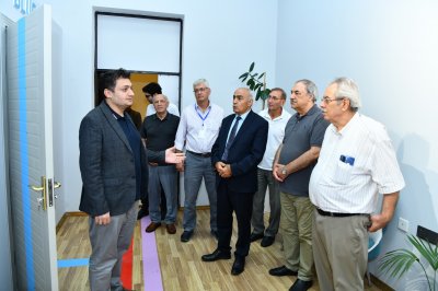 ADNSU-da Türkiyə və ABŞ universitetlərinin professorları ilə görüş keçirilib - FOTOLAR ADNSU-da Türkiyə və ABŞ universitetlərinin professorları ilə görüş keçirilib - FOTOLAR