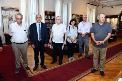 ADNSU-da Türkiyə və ABŞ universitetlərinin professorları ilə görüş keçirilib - FOTOLAR ADNSU-da Türkiyə və ABŞ universitetlərinin professorları ilə görüş keçirilib - FOTOLAR