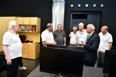 ADNSU-da Türkiyə və ABŞ universitetlərinin professorları ilə görüş keçirilib - FOTOLAR ADNSU-da Türkiyə və ABŞ universitetlərinin professorları ilə görüş keçirilib - FOTOLAR