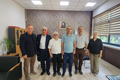 Bakı Dövlət Universitetinin nümayəndəsi Türkiyənin Ege Universitetində görüşlər keçirib