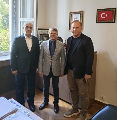 Bakı Dövlət Universitetinin nümayəndəsi Türkiyənin Ege Universitetində görüşlər keçirib