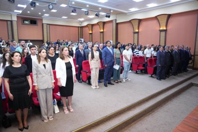 NDU-da 15 sentyabr “Bilik günü” qeyd olunub