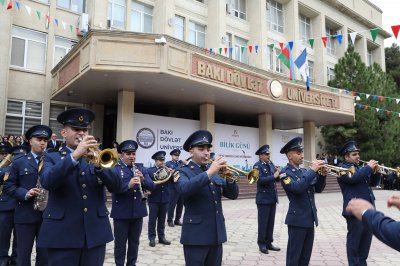 BDU-da Bilik Günü qeyd olunub