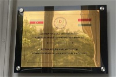 ADU Macarıstanda Azərbaycan dili fənninin tədrisinə başlayıb