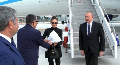 Prezident İlham Əliyev Nyu-Yorkda işgüzar səfərdədir