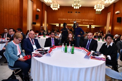 ADNSU-da “Avrasiya universiteti brendinqi: kimliyin və qlobal əhatəliliyinin tarazlaşdırılması” mövzusuna həsr olunmuş “Mərkəzi Asiya+ Rektorlar Klubunun VI görüşü” keçirilib