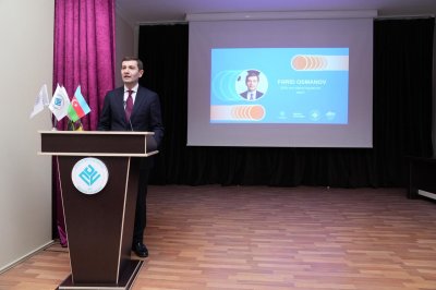 NDU-da Naxçıvan İnnovasiya Mərkəzinin açılışı olub və “İnnovasiya və davamlı inkişaf yeni ideyalar və həllər” mövzusunda I Beynəlxalq Elmi konfransı başlayıb
