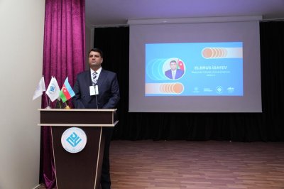 NDU-da Naxçıvan İnnovasiya Mərkəzinin açılışı olub və “İnnovasiya və davamlı inkişaf yeni ideyalar və həllər” mövzusunda I Beynəlxalq Elmi konfransı başlayıb