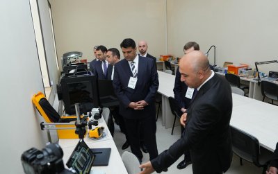 NDU-da Naxçıvan İnnovasiya Mərkəzinin açılışı olub və “İnnovasiya və davamlı inkişaf yeni ideyalar və həllər” mövzusunda I Beynəlxalq Elmi konfransı başlayıb