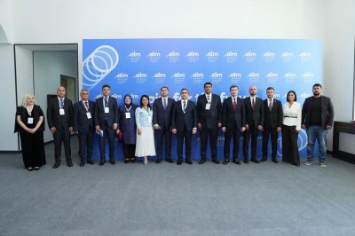 NDU-da Naxçıvan İnnovasiya Mərkəzinin açılışı olub və “İnnovasiya və davamlı inkişaf yeni ideyalar və həllər” mövzusunda I Beynəlxalq Elmi konfransı başlayıb