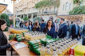 Leyla Əliyeva Zeytun festivalından paylaşım etdi