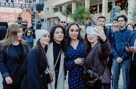 Leyla Əliyeva Zeytun festivalından paylaşım etdi