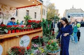 Leyla Əliyeva Zeytun festivalından paylaşım etdi