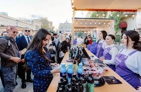 Leyla Əliyeva Zeytun festivalından paylaşım etdi