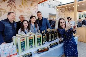 Leyla Əliyeva Zeytun festivalından paylaşım etdi