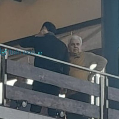 Ziya Məmmədov Xankəndidə - FOTO