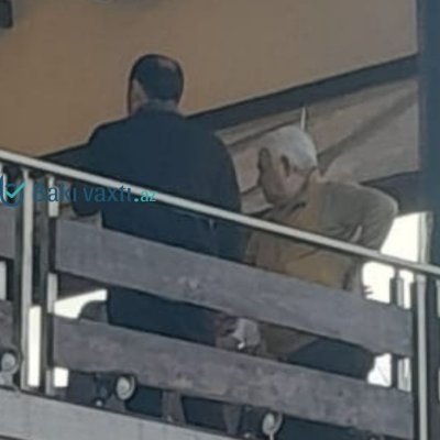 Ziya Məmmədov Xankəndidə - FOTO