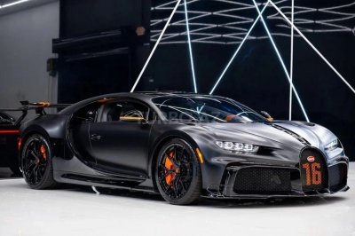 Azərbaycanda 7,5 milyon manata "Bugatti" satılır - FOTO