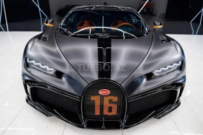 Azərbaycanda 7,5 milyon manata "Bugatti" satılır - FOTO