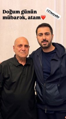 Namiq Qaraçuxurlu atası ilə bağlı paylaşım etdi - FOTO
